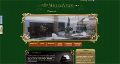 Desktop Screenshot of maguraverde.ro